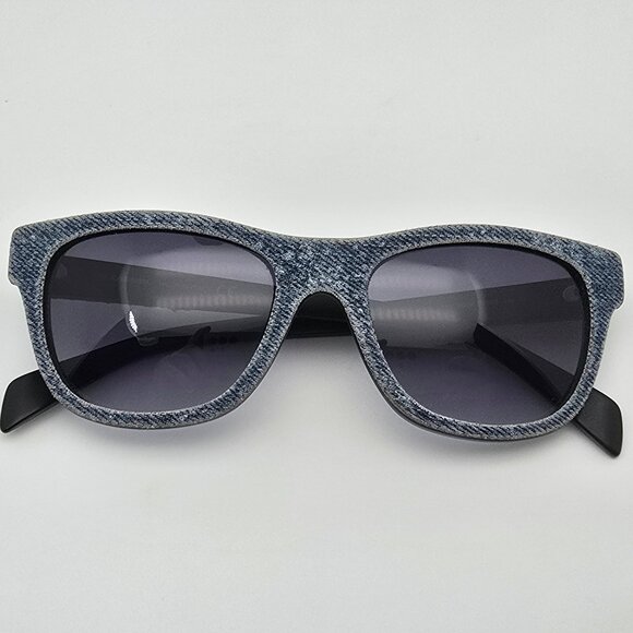 Diesel DL0111 05W #DENIMEYE Black Frame Blue Gradient Lens Sunglasses w/ Case main image 10